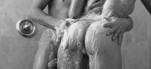 shower ass massage tease sex gif