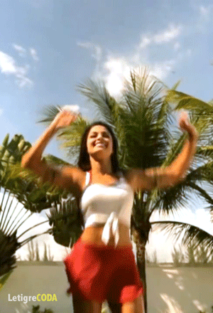sexy hot latina jumping sexy sex gif